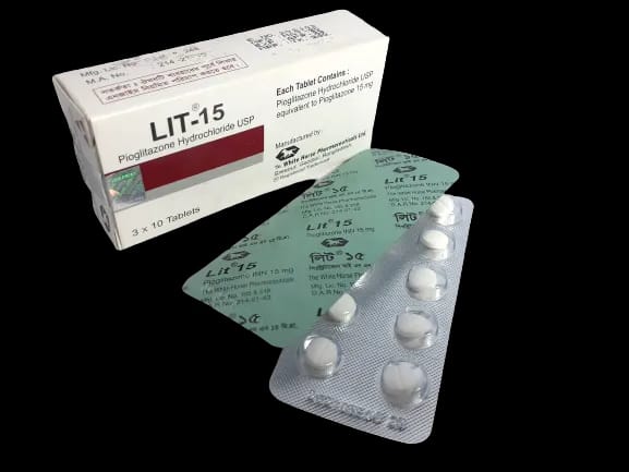 Tablet Lit 15mg (30pcs)